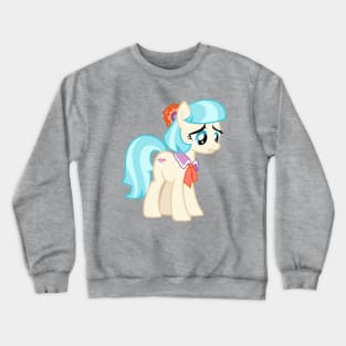 Worried Miss Pommel 1 Crewneck Sweatshirt